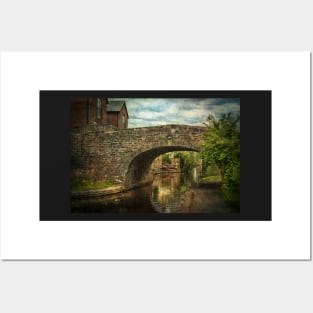 Canal Bridge In Brecon Posters and Art